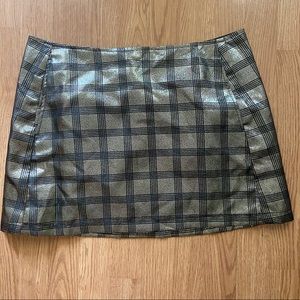 Urban Outfitters plaid skirt